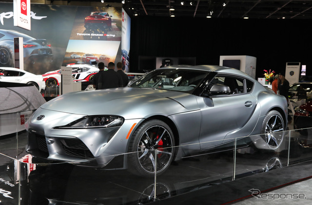 トヨタ スープラ 新型(デトロイトモーターショー2019)
