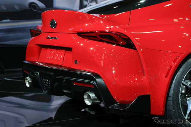 トヨタ スープラ 新型(デトロイトモーターショー2019)