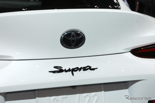 トヨタ スープラ 新型(デトロイトモーターショー2019)