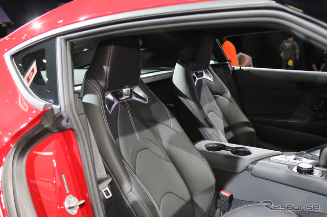 トヨタ スープラ 新型(デトロイトモーターショー2019)