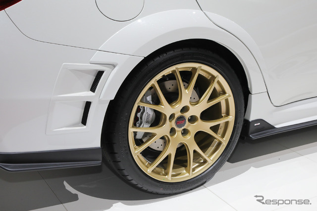 スバル STI S209(デトロイトモーターショー2019)