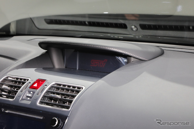 スバル STI S209(デトロイトモーターショー2019)