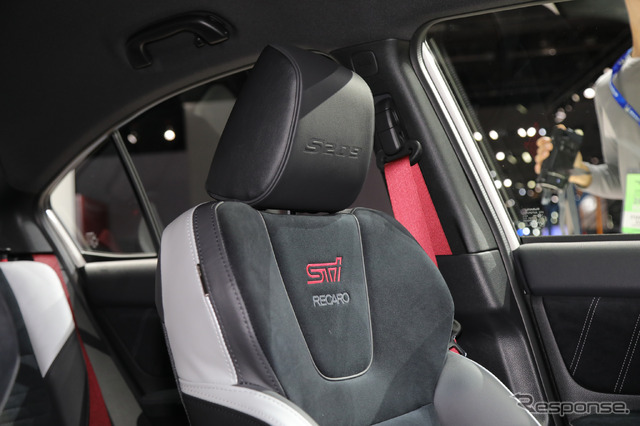 スバル STI S209(デトロイトモーターショー2019)