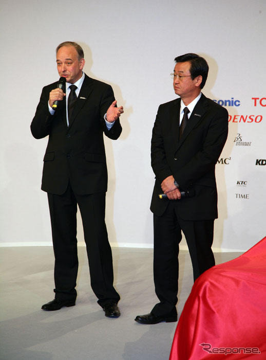 【トヨタF1】ハウエット社長、飛躍を誓う