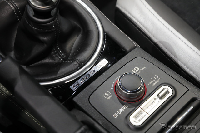 スバル STI S209(デトロイトモーターショー2019)