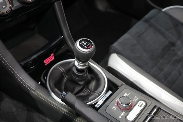 スバル STI S209(デトロイトモーターショー2019)
