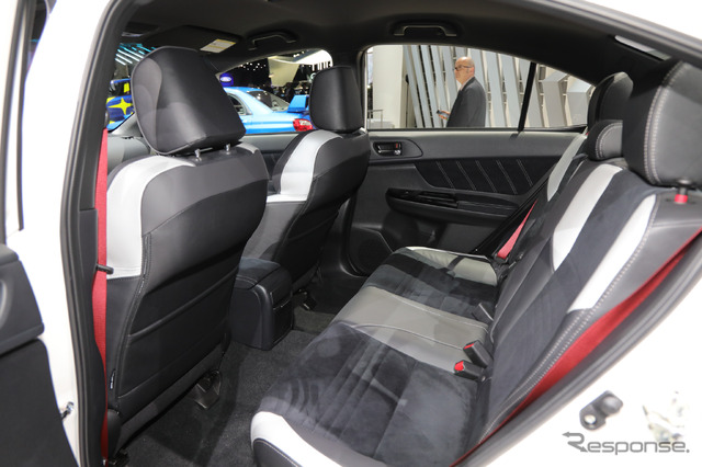 スバル STI S209(デトロイトモーターショー2019)