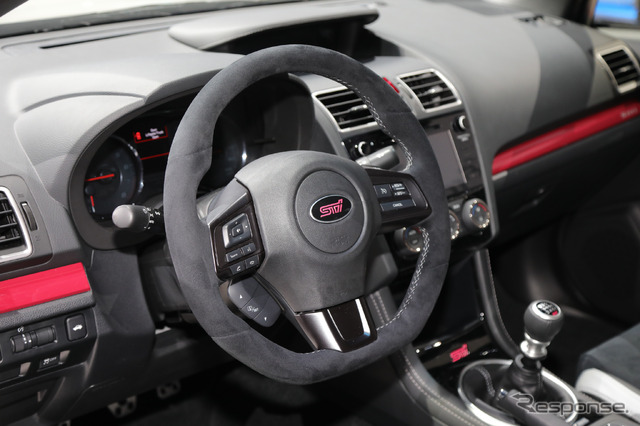 スバル STI S209(デトロイトモーターショー2019)