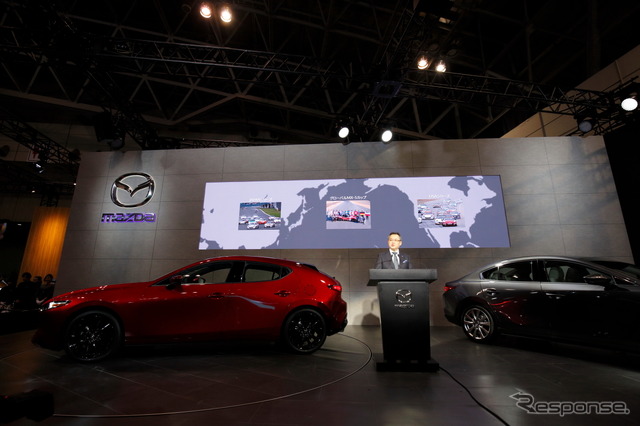 グローバルMX-5カップジャパンシリーズ表彰式(東京オートサロン2019)