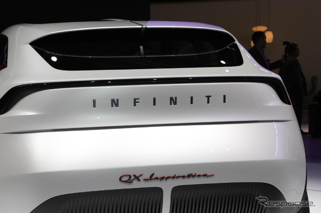 インフィニティ QXインスピレーションコンセプト(デトロイトモーターショー2019)