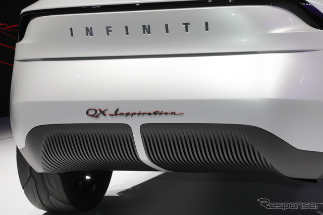 インフィニティ QXインスピレーションコンセプト(デトロイトモーターショー2019)