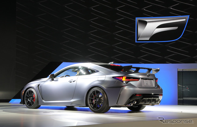 レクサス RC F トラックエディション（デトロイトモーターショー2019）