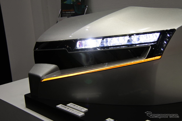 スタンレー電気ブース(オートモーティブワールド2019)
