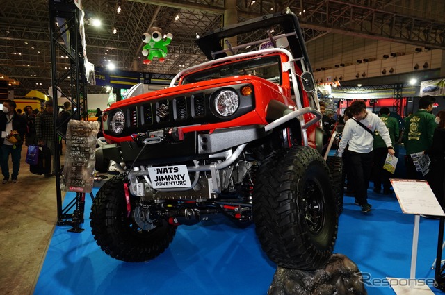 日本自動車大学校 NATS「NATS JIMNY ADVENTURE」(東京オートサロン2019)