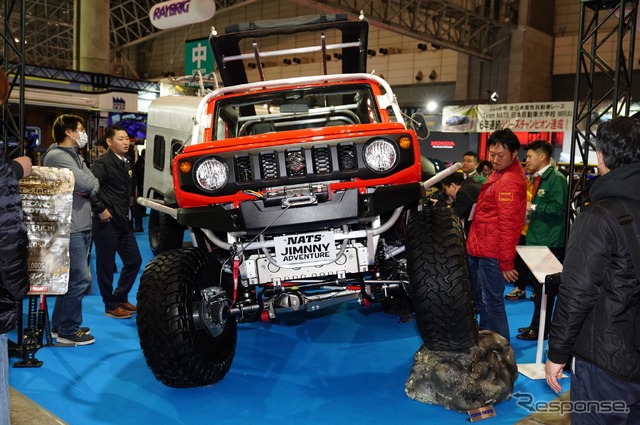 日本自動車大学校 NATS「NATS JIMNY ADVENTURE」(東京オートサロン2019)