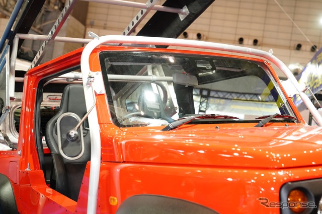 日本自動車大学校 NATS「NATS JIMNY ADVENTURE」(東京オートサロン2019)