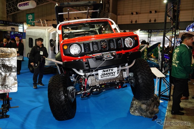 日本自動車大学校 NATS「NATS JIMNY ADVENTURE」(東京オートサロン2019)