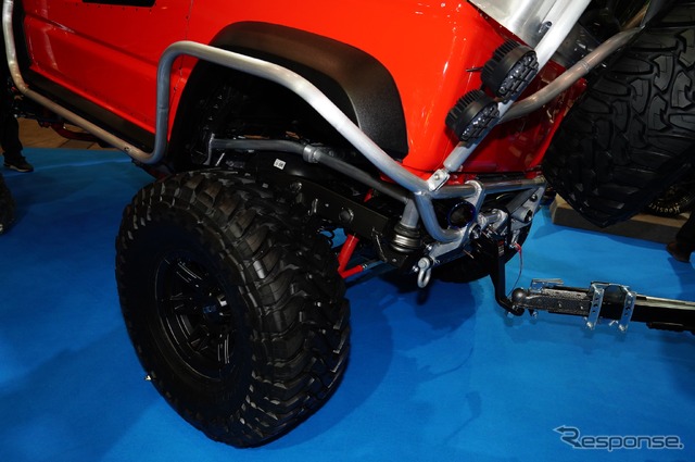 日本自動車大学校 NATS「NATS JIMNY ADVENTURE」(東京オートサロン2019)