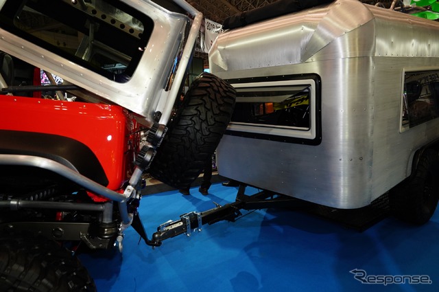 日本自動車大学校 NATS「NATS JIMNY ADVENTURE」(東京オートサロン2019)