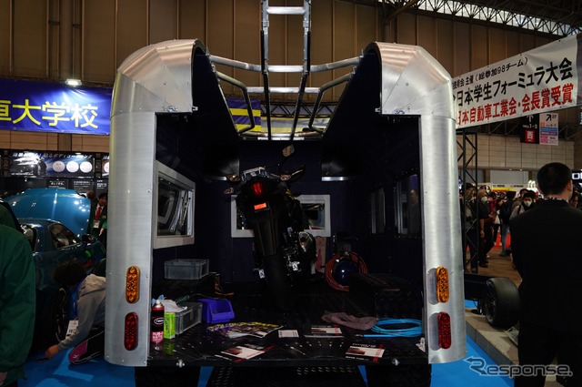 日本自動車大学校 NATS「NATS JIMNY ADVENTURE」(東京オートサロン2019)