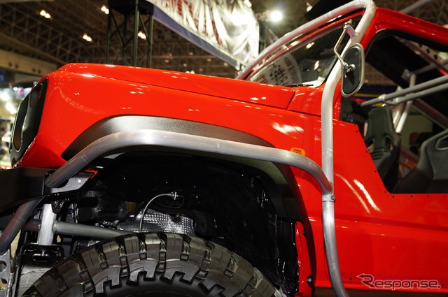 日本自動車大学校 NATS「NATS JIMNY ADVENTURE」(東京オートサロン2019)