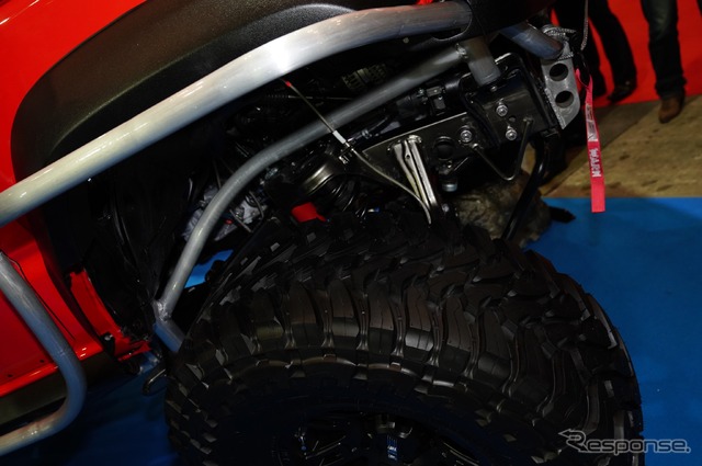 日本自動車大学校 NATS「NATS JIMNY ADVENTURE」(東京オートサロン2019)