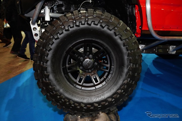 日本自動車大学校 NATS「NATS JIMNY ADVENTURE」(東京オートサロン2019)