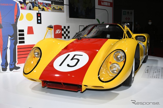ダイハツ P-5(東京オートサロン2019)
