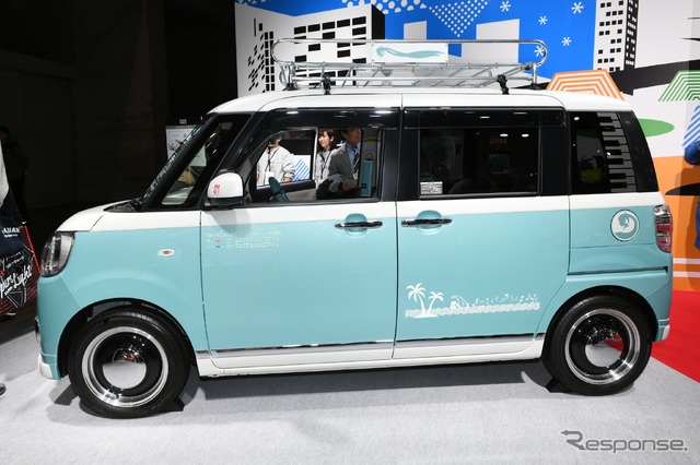 ダイハツ×初音ミク「MOVE Canbus HATSUNE MIKU Limited Package」第2弾(東京オートサロン2019)