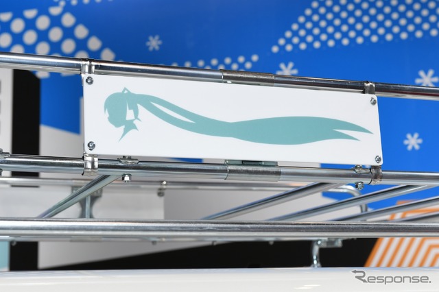ダイハツ×初音ミク「MOVE Canbus HATSUNE MIKU Limited Package」第2弾(東京オートサロン2019)