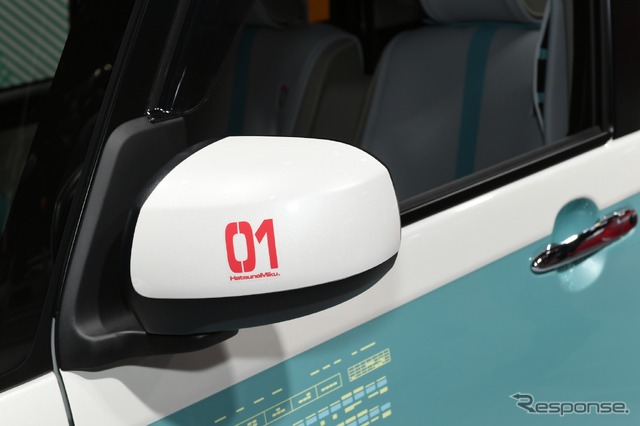 ダイハツ×初音ミク「MOVE Canbus HATSUNE MIKU Limited Package」第2弾(東京オートサロン2019)