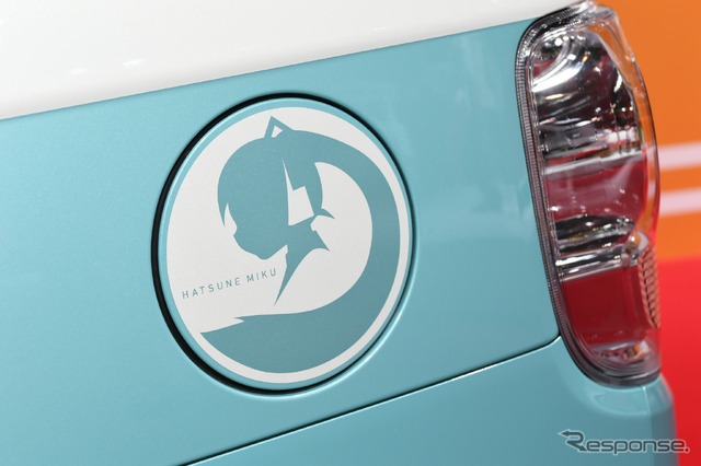 ダイハツ×初音ミク「MOVE Canbus HATSUNE MIKU Limited Package」第2弾(東京オートサロン2019)