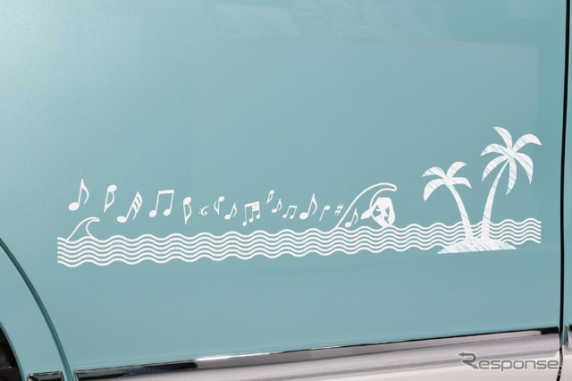 ダイハツ×初音ミク「MOVE Canbus HATSUNE MIKU Limited Package」第2弾(東京オートサロン2019)