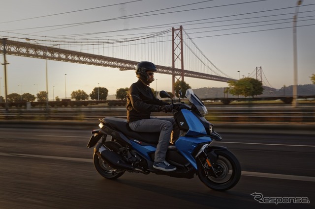 BMW C400X