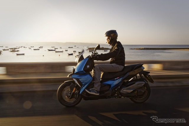 BMW C400X