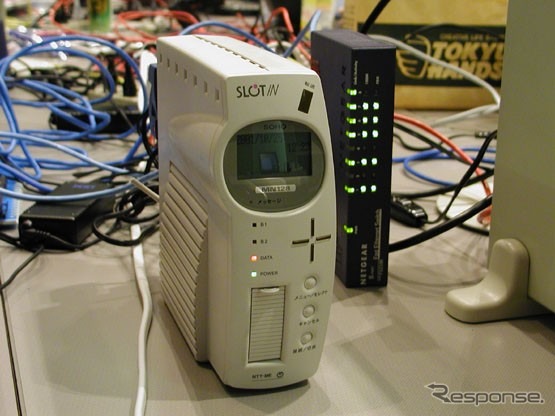 【東京ショー2001速報】オートアスキーの報道体制---幕張臨時分室