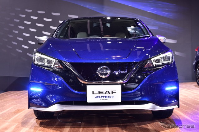 日産リーフ・オーテック・コンセプト(東京オートサロン2019)