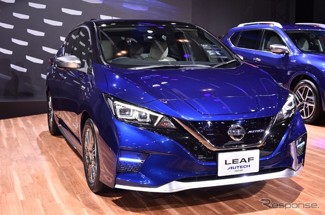日産リーフ・オーテック・コンセプト(東京オートサロン2019)