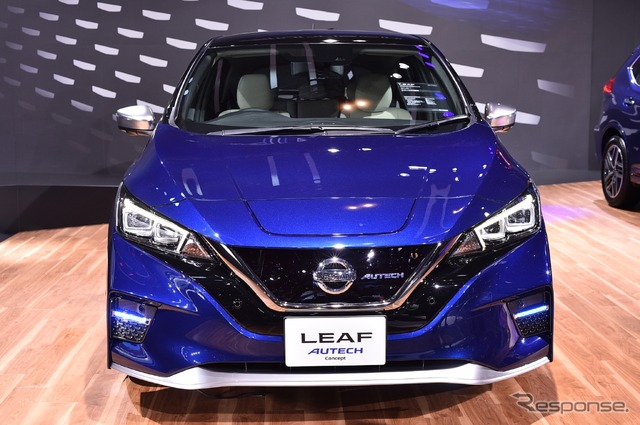 日産リーフ・オーテック・コンセプト(東京オートサロン2019)