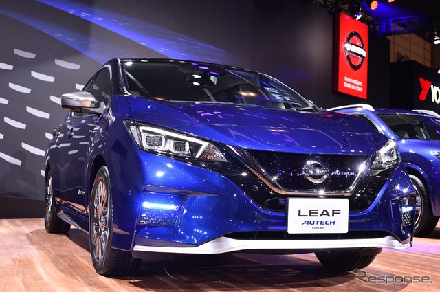 日産リーフ・オーテック・コンセプト(東京オートサロン2019)