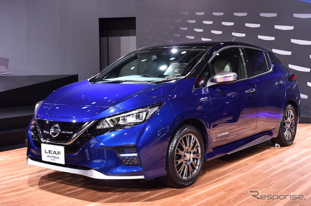 日産リーフ・オーテック・コンセプト(東京オートサロン2019)