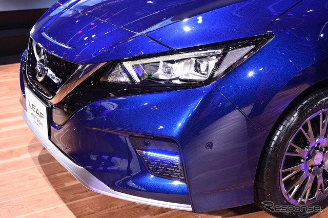 日産リーフ・オーテック・コンセプト(東京オートサロン2019)