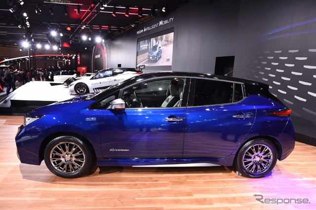 日産リーフ・オーテック・コンセプト(東京オートサロン2019)
