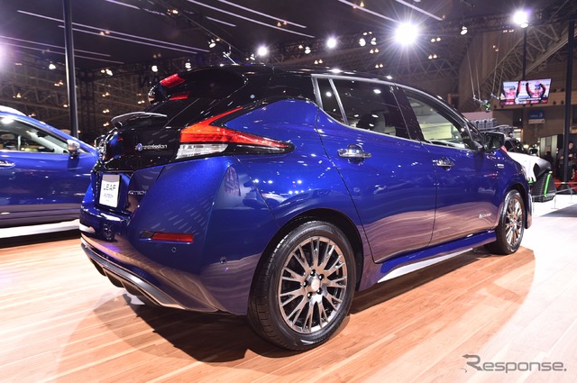 日産リーフ・オーテック・コンセプト(東京オートサロン2019)