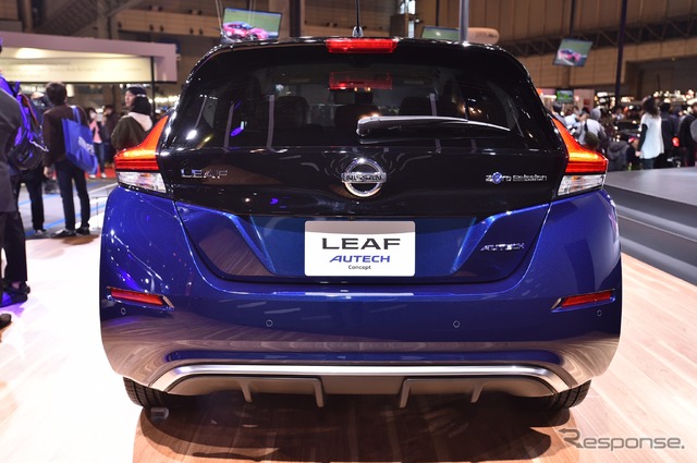 日産リーフ・オーテック・コンセプト(東京オートサロン2019)