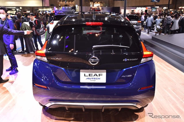 日産リーフ・オーテック・コンセプト(東京オートサロン2019)