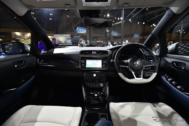 日産リーフ・オーテック・コンセプト(東京オートサロン2019)
