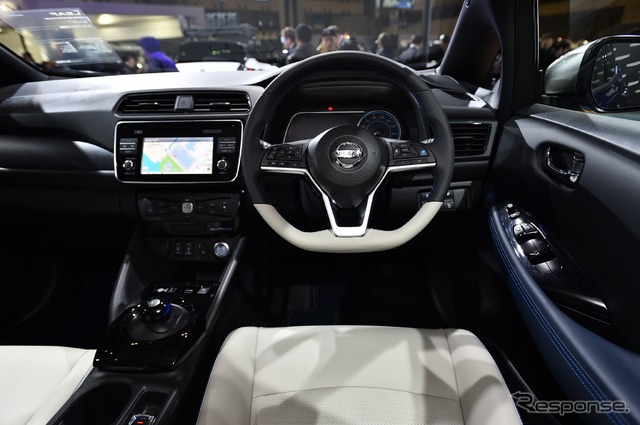日産リーフ・オーテック・コンセプト(東京オートサロン2019)