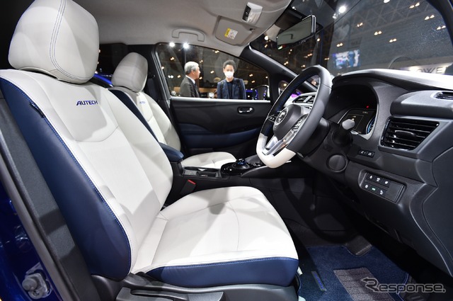 日産リーフ・オーテック・コンセプト(東京オートサロン2019)