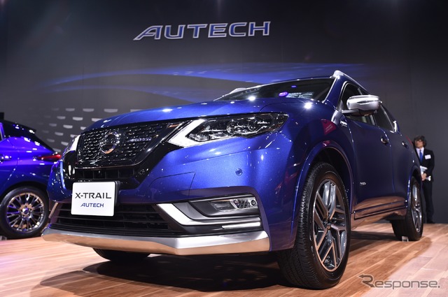 日産エクストレイル・オーテック(東京オートサロン2019)